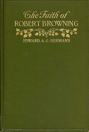 The Faith of Robert Browning