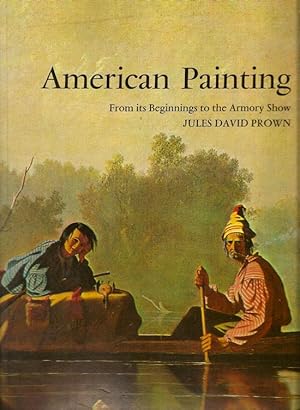 Imagen del vendedor de American Painting a la venta por First Place Books - ABAA, ILAB