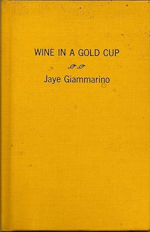 Wine In A Gold Cup
