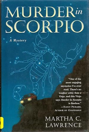Seller image for Murder in Scorpio for sale by First Place Books - ABAA, ILAB