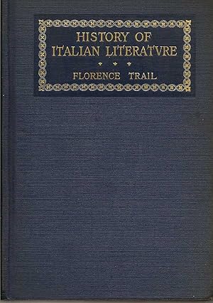 A History of Italian Literature