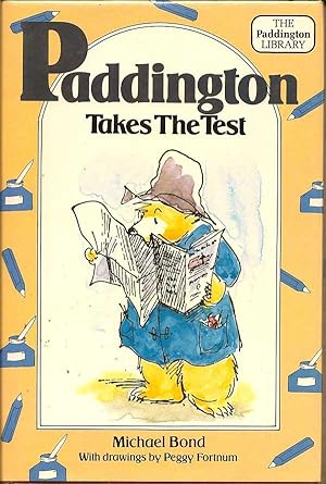 Bild des Verkufers fr Paddington Takes The Test zum Verkauf von First Place Books - ABAA, ILAB