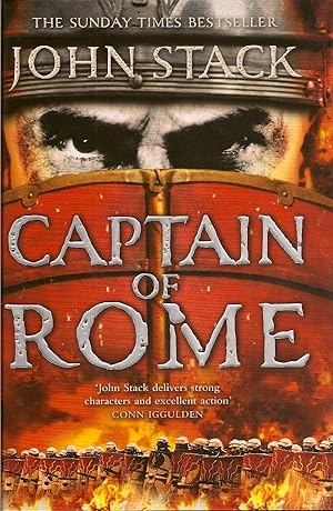 Seller image for Captain of Rome for sale by First Place Books - ABAA, ILAB