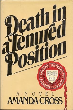 Image du vendeur pour Death in a Tenured Position mis en vente par First Place Books - ABAA, ILAB
