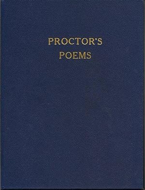 Proctor's Poems