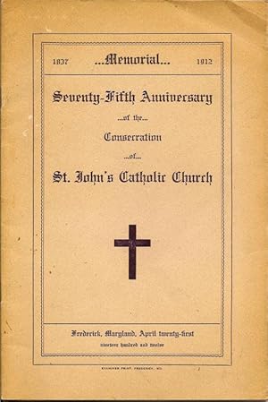 Seventy-Fifth Anniversary Of The Consecration Of St. John's Catholic Church
