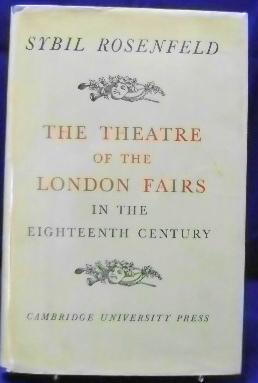 The Theatre of the London Fairs in the Eighteenth Century