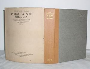 Seller image for The Dramatic Poems of Percy Bysshe Shelley for sale by FiSHWiSHING