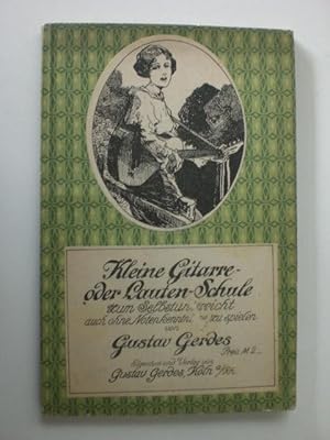 Kleine Gitarre- oder Lauten-Schule zum Selbstunterricht auch ohne Notenkenntnisse zu spielen.