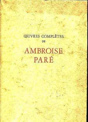 Image du vendeur pour Oeuvres d'Amboise Par. Vol. 1: de la Val au Maine. mis en vente par L'ivre d'Histoires