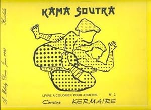 Seller image for Kama Soutra Livre a Colorier pour Adultes No. 2. [Kama Sutra: A Coloring Book for Adults. Number 2]. for sale by Peter Keisogloff Rare Books, Inc.