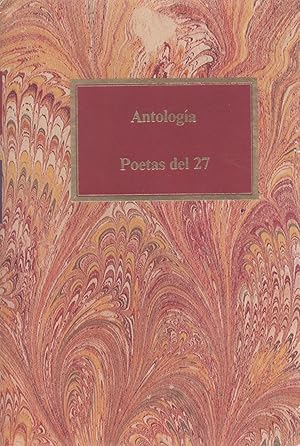 Antología. Poetas del 27