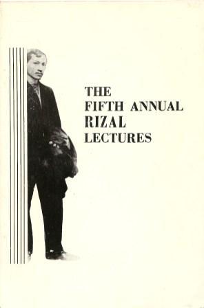 Seller image for The Fifth Annual Rizal Lectures for sale by Works on Paper