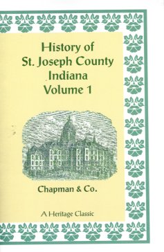 History of St. Joseph County, Indiana
