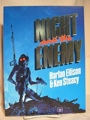 Seller image for NIGHT AND THE ENEMY for sale by Robert Gavora, Fine & Rare Books, ABAA