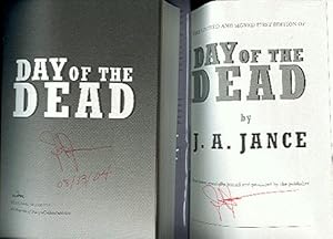 Seller image for DAY OF THE DEAD : A Novel of Suspense for sale by ODDS & ENDS BOOKS