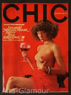 Imagen del vendedor de CHIC; A Larry Flynt Publication Vol. 01, No. 02, December 1976 a la venta por Alta-Glamour Inc.