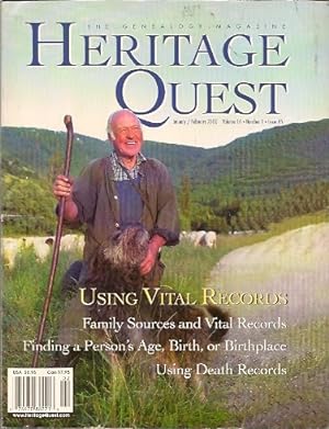 Heritage Quest Magazine #85 January/February 2000