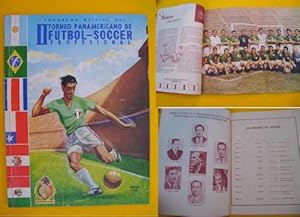 Seller image for Programa Oficial del II TORNEO PANAMERICANO DE FUTBOL - SOCCER PROFESIONAL for sale by Librera Maestro Gozalbo