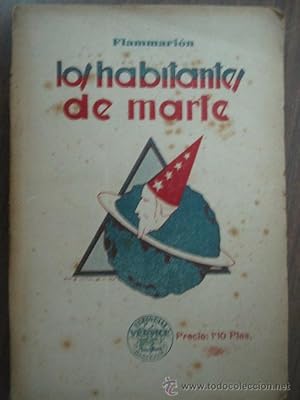 LOS HABITANTES DE MARTE