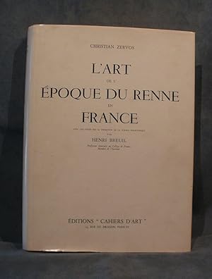 L'art de l'époque du Renne en France, avec une étude sur la formation de la science préhistorique...