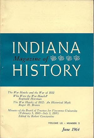 Imagen del vendedor de THE WAR HAWKS AND THE WAR OF 1812. WHO WERE THE WAR HAWKS? a la venta por Legacy Books