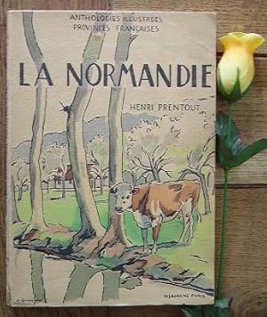 Seller image for La Normandie, choix de texte prcds d'une tude for sale by Bonnaud Claude