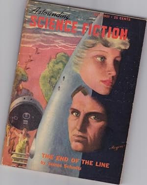 Bild des Verkufers fr Astounding Science Fiction July 1951 - The Care and Feeding of Mad Scientists, The Error of Their Ways, Feedback, The End of the Line, The Greatest Invention, Windfall, For Those Who Follow After, + zum Verkauf von Nessa Books