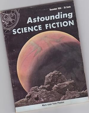 Seller image for Astounding Science Fiction December 1954 - Pack Rat Planet, Eight Seconds, Special Effect, "On the Care and Breeding of Pigs", The School, + for sale by Nessa Books