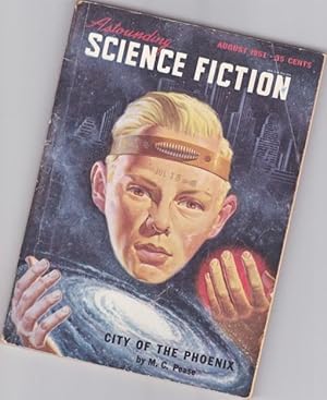 Astounding Science Fiction August 1951 - The Soul-Empty Ones, The Monkey Wrench, The Price, Prome...