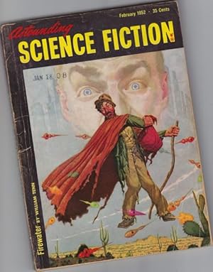 Seller image for Astounding Science Fiction February 1952 - Birthplace for Planets, Star-Linked, EV, Firwater, Bridge, Steel Brother, Information, + for sale by Nessa Books