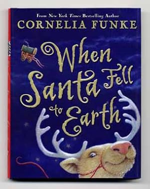 Bild des Verkufers fr When Santa Fell to Earth - 1st American Edition/1st Printing zum Verkauf von Books Tell You Why  -  ABAA/ILAB