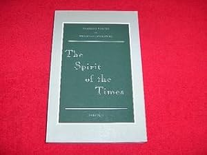 The Spirit of the Times [Volume 1 : Women's Voices in Ukrainian Literature]