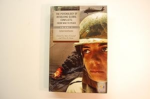 Immagine del venditore per The Psychology of Resolving Global Conflicts: From War to Peace- Volume 3: Interventions venduto da Jusara Book Shop  IOBA