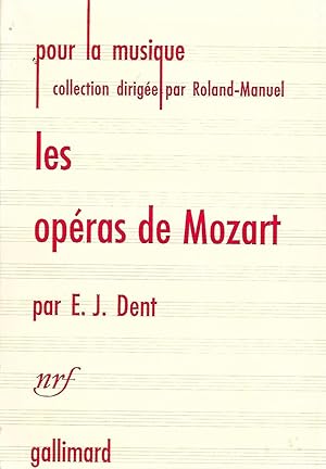 Immagine del venditore per Les opras de Mozart, traduit de l'anglais par Ren Duchac venduto da LES TEMPS MODERNES