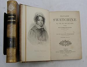 MADAME SWETCHINE- SA VIE ET SES OEUVRES-VOLUMES I ET II