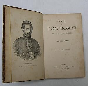 Seller image for VIE DE DOM BOSCO for sale by Librairie l'Aspidistra