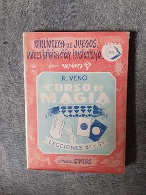 Immagine del venditore per CURSO DE MAGIA. La prestidigitacion para todos. Lecciones 2a y 3a los papeles y los billetes de banco, las monedas. venduto da Librairie Sainte-Marie