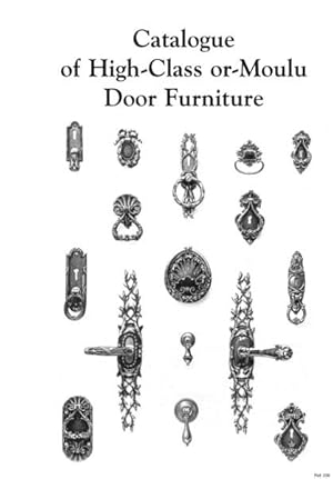 CATALOGUE OF HIGH CLASS DOOR FURNITURE