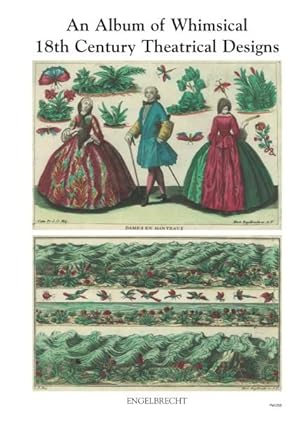 AN ALBUM OF WHIMSICAL 18th CENTURY THEATRICAL DESIGNS