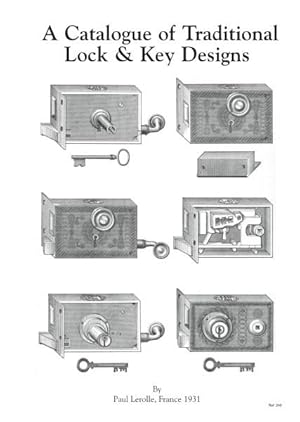 CATALOGUE OF TRADITIONAL LOCK & KEY DESIGNS