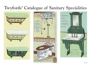 TWYFORD'S CATALOGUE OF SANITARY SPECIALITIES