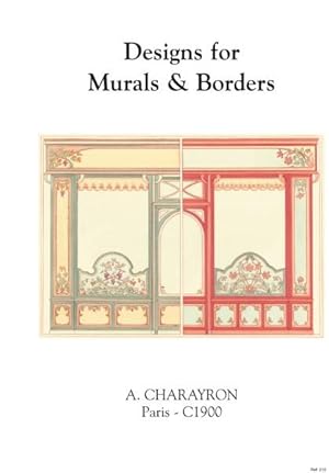 DESIGNS FOR MURALS AND BORDERS