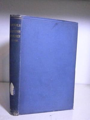 Annals of British Geology 1892 . A digest of the books and papers published during the year with ...
