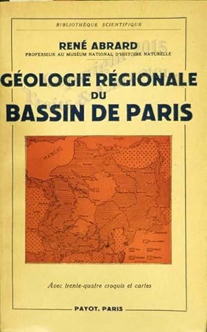 Géologie régionale du bassin de Paris.