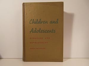 Seller image for Children and Adolescents, Behavior and Development for sale by Bidonlivre