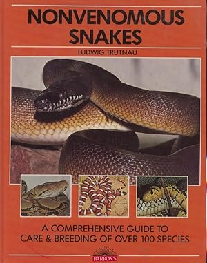 Bild des Verkufers fr Nonvenomous Snakes. zum Verkauf von Frank's Duplicate Books