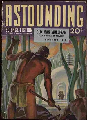 Image du vendeur pour Astounding Stories 1940 12 (Vol 26 #4) Slan mis en vente par Fantasy Illustrated