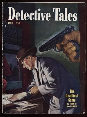 Image du vendeur pour Detective Tales 1951 April mis en vente par Fantasy Illustrated