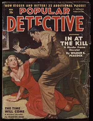Seller image for Popular Detective 1950 Nov for sale by Fantasy Illustrated